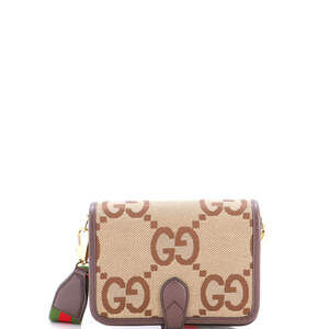 Gucci Buckle Messenger Bag Jumbo Gg #204519G17B
